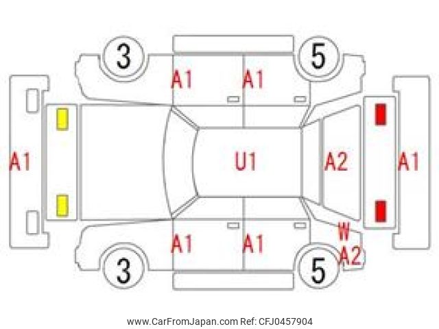 toyota harrier 2014 -TOYOTA--Harrier DAA-AVU65W--AVU65-0002686---TOYOTA--Harrier DAA-AVU65W--AVU65-0002686- image 2