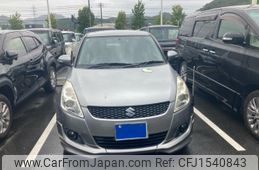 suzuki swift 2012 CFJ1540843
