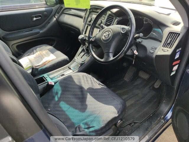 toyota kluger 2007 NIKYO_DS35454 image 2