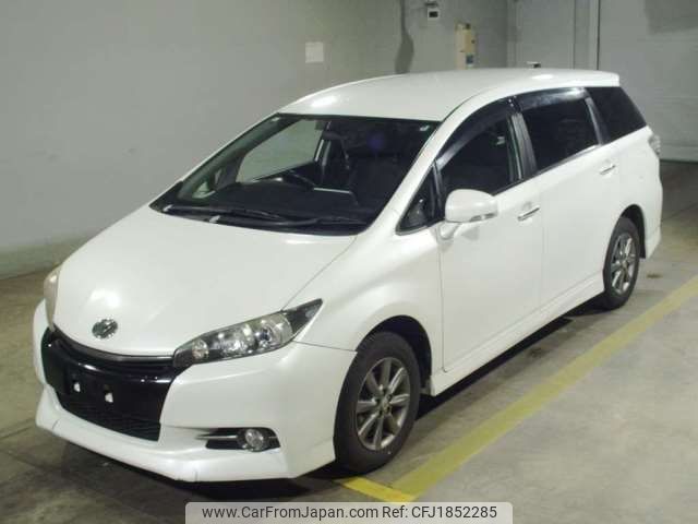 toyota wish 2015 CFJ1852285 image 1