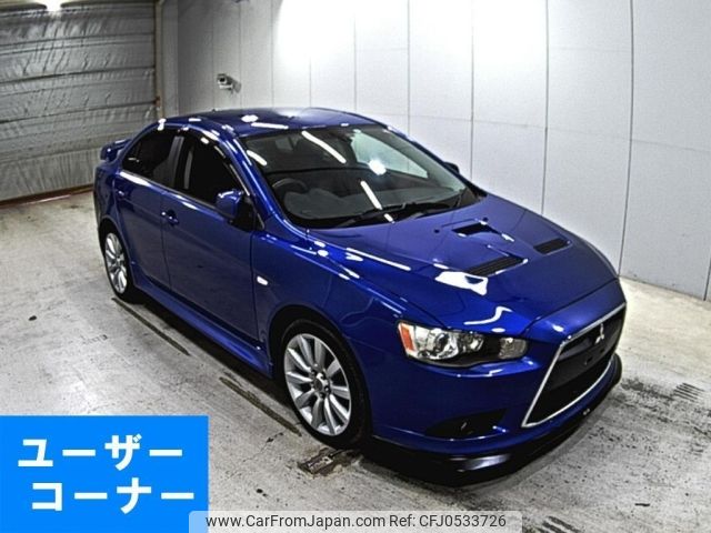 mitsubishi galant-fortis 2011 -MITSUBISHI--Galant Fortis CY4A-0600436---MITSUBISHI--Galant Fortis CY4A-0600436- image 1