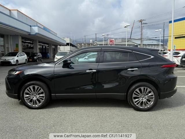 toyota harrier-hybrid 2023 quick_quick_AXUH80_AXUH80-0056883 image 2