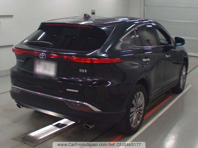 toyota harrier 2021 -TOYOTA--Harrier AXUH80-0036668---TOYOTA--Harrier AXUH80-0036668- image 2