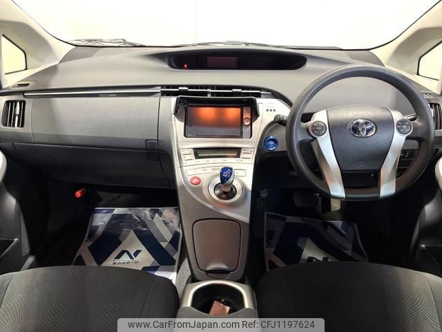 toyota prius 2012 quick_quick_ZVW30_ZVW30-1631268 image 2