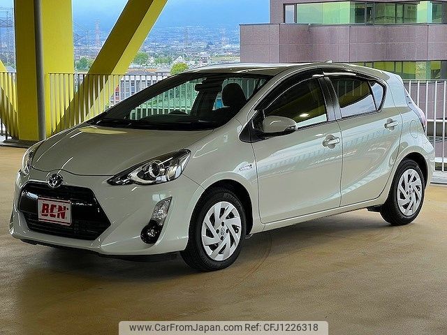 toyota aqua 2014 -TOYOTA--AQUA DAA-NHP10--NHP10-6364467---TOYOTA--AQUA DAA-NHP10--NHP10-6364467- image 1