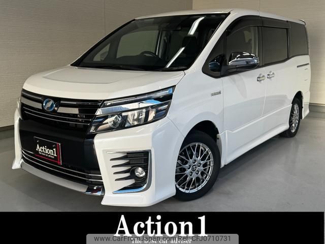 toyota voxy 2016 quick_quick_ZWR80W_ZWR80-0221554 image 1