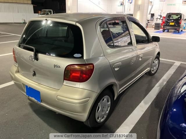 toyota vitz 2002 CFJ1839416 image 2