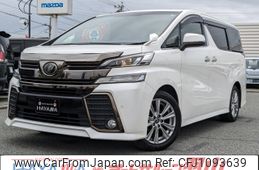 toyota vellfire 2016 CARSENSOR_JP_AU6308307089