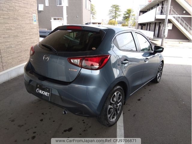 mazda demio 2015 -MAZDA--Demio LDA-DJ5FS--DJ5FS-121318---MAZDA--Demio LDA-DJ5FS--DJ5FS-121318- image 2