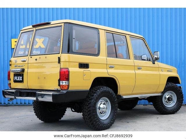 toyota land-cruiser-prado 1995 -TOYOTA--Land Cruiser Prado KD-KZJ78W--KZJ780035306---TOYOTA--Land Cruiser Prado KD-KZJ78W--KZJ780035306- image 2
