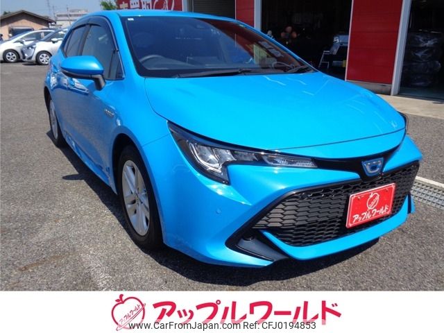 toyota corolla-sport 2019 -TOYOTA--Corolla Sport 6AA-ZWE211H--ZWE211-1020233---TOYOTA--Corolla Sport 6AA-ZWE211H--ZWE211-1020233- image 1