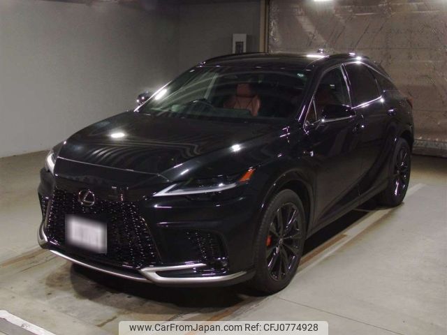 lexus rx 2023 -LEXUS 【広島 330や7513】--Lexus RX TALA15-1003903---LEXUS 【広島 330や7513】--Lexus RX TALA15-1003903- image 1