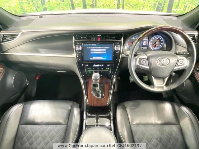 toyota harrier 2017 CFJ1602197 image 2