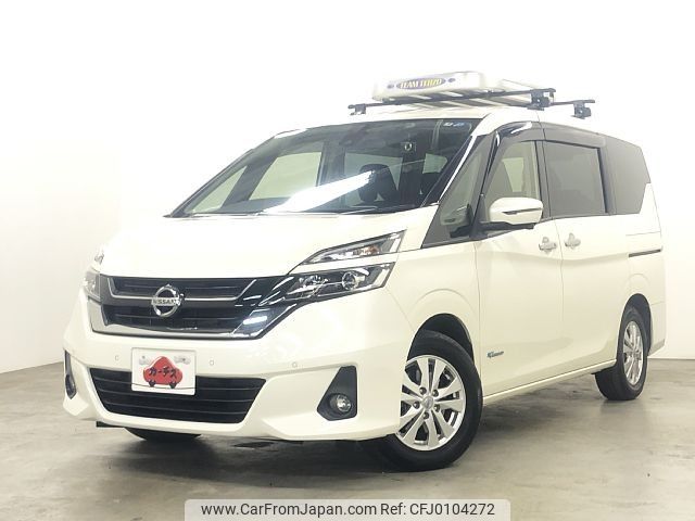 nissan serena 2017 -NISSAN--Serena DAA-GC27--GC27-019615---NISSAN--Serena DAA-GC27--GC27-019615- image 1