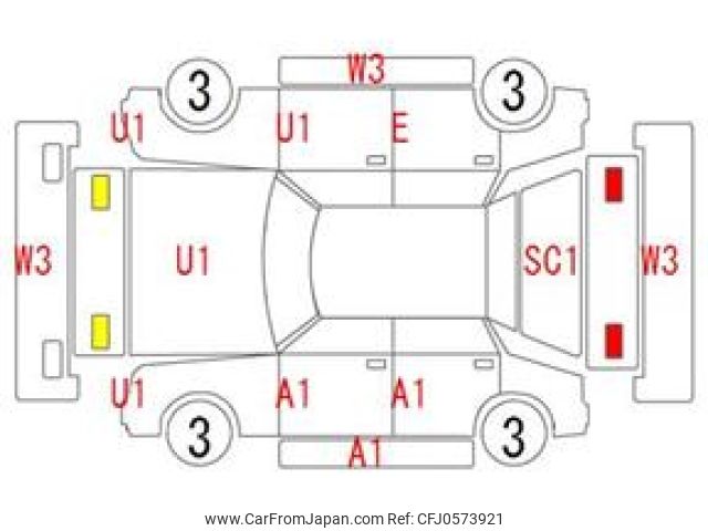 toyota voxy 2015 -TOYOTA--Voxy DBA-ZRR80W--ZRR80-0137983---TOYOTA--Voxy DBA-ZRR80W--ZRR80-0137983- image 2