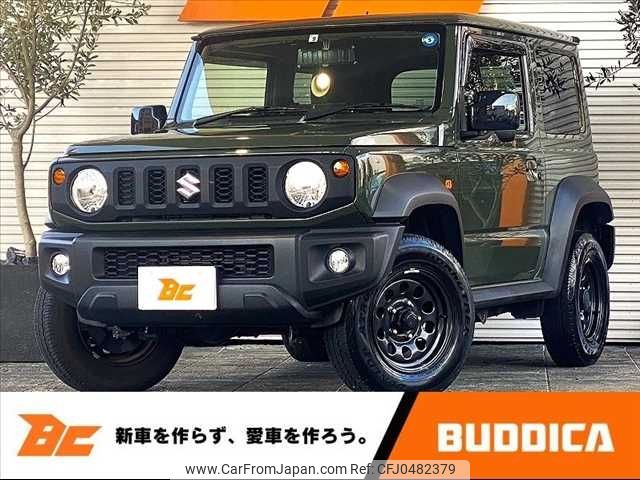 suzuki jimny-sierra 2022 -SUZUKI--Jimny Sierra 3BA-JB74W--JB74W-172036---SUZUKI--Jimny Sierra 3BA-JB74W--JB74W-172036- image 1