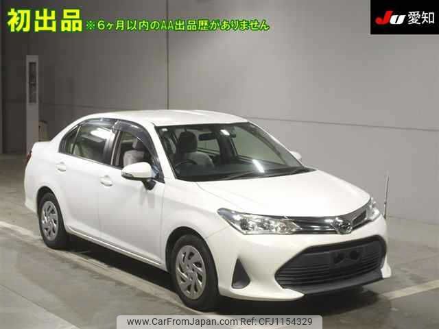 toyota corolla-axio 2018 -TOYOTA--Corolla Axio NZE161-7126111---TOYOTA--Corolla Axio NZE161-7126111- image 1