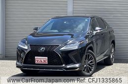 lexus rx 2022 quick_quick_3BA-AGL20W_AGL20-0025677