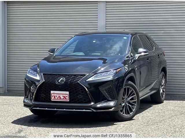 lexus rx 2022 quick_quick_3BA-AGL20W_AGL20-0025677 image 1