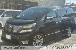 toyota vellfire 2011 -TOYOTA--Vellfire ANH20W--8163930---TOYOTA--Vellfire ANH20W--8163930-