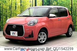 toyota passo 2022 CFJ1542259