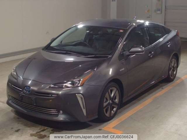 toyota prius 2019 -TOYOTA--Prius DAA-ZVW51--ZVW51-6094496---TOYOTA--Prius DAA-ZVW51--ZVW51-6094496- image 1