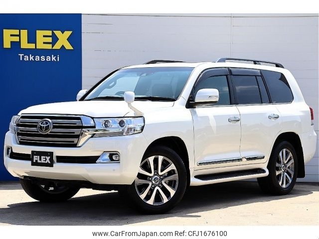 toyota land-cruiser-wagon 2020 CFJ1676100 image 1
