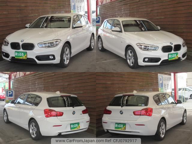 bmw 1-series 2015 quick_quick_DBA-1R15_WBA1R520905C71016 image 2