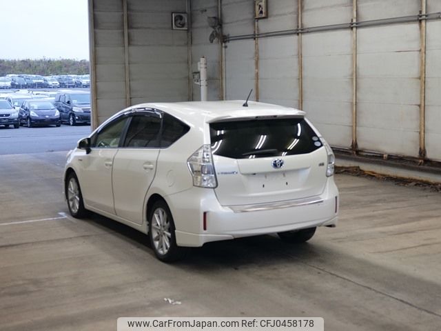 toyota prius-α 2012 -TOYOTA--Prius α ZVW41W-3071086---TOYOTA--Prius α ZVW41W-3071086- image 2