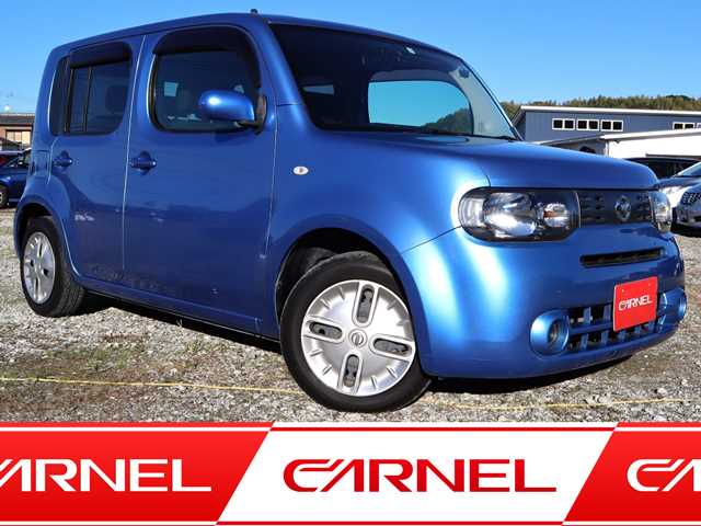 Used Nissan Cube For Sale | CAR FROM JAPAN