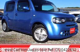 nissan cube 2013 H12117