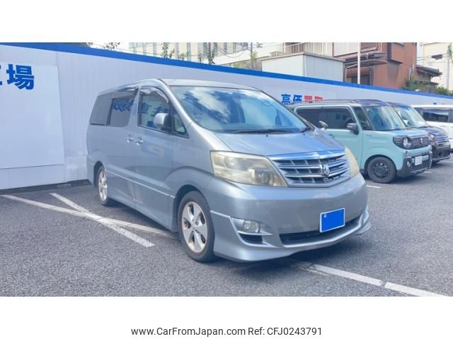 toyota alphard 2006 -TOYOTA--Alphard DBA-ANH10W--ANH10-0144579---TOYOTA--Alphard DBA-ANH10W--ANH10-0144579- image 1