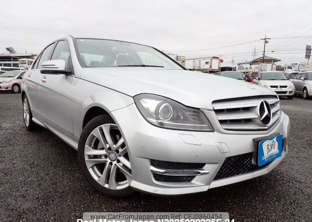 mercedes-benz c-class 2013 N2025020225F-24 image 2