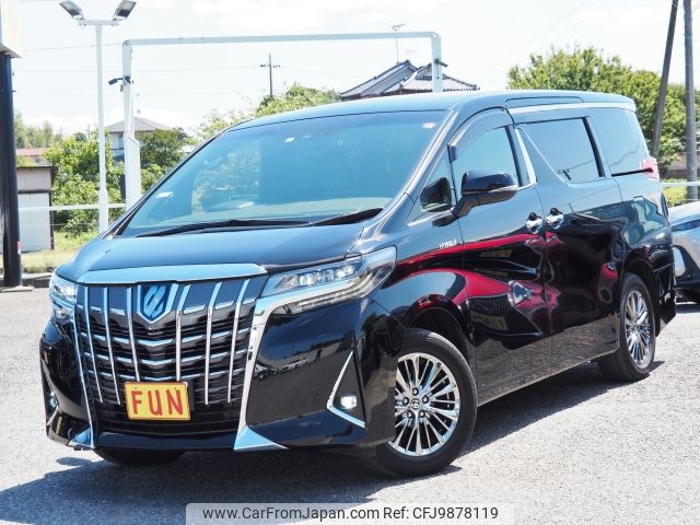 toyota alphard 2021 -TOYOTA--Alphard 6AA-AYH30W--AYH30-0126813---TOYOTA--Alphard 6AA-AYH30W--AYH30-0126813- image 1