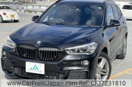 bmw x1 2017 quick_quick_LDA-HT20_WBAHT920105J61615