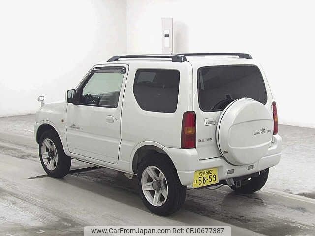 suzuki jimny 2005 -SUZUKI 【広島 582ｹ5859】--Jimny JB23W-415302---SUZUKI 【広島 582ｹ5859】--Jimny JB23W-415302- image 2