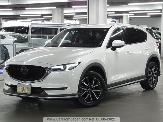 mazda cx-5 2018 -MAZDA--CX-5 3DA-KF2P--KF2P-201824---MAZDA--CX-5 3DA-KF2P--KF2P-201824- image 1