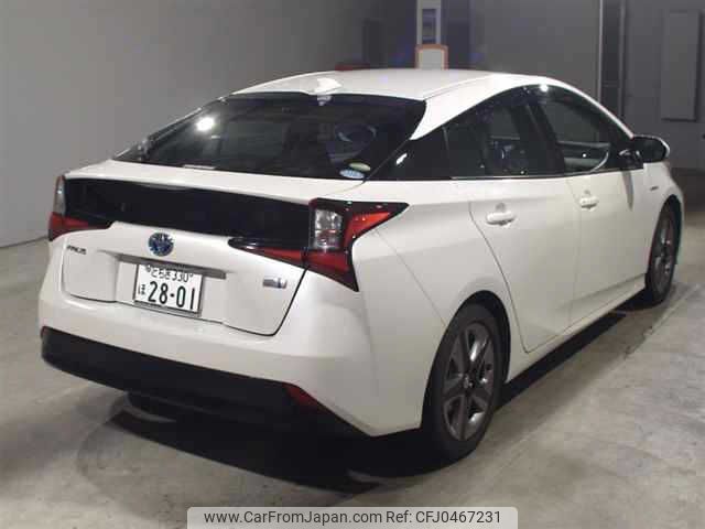 toyota prius 2019 -TOYOTA 【とちぎ 330ﾎ2801】--Prius ZVW51--6109344---TOYOTA 【とちぎ 330ﾎ2801】--Prius ZVW51--6109344- image 2