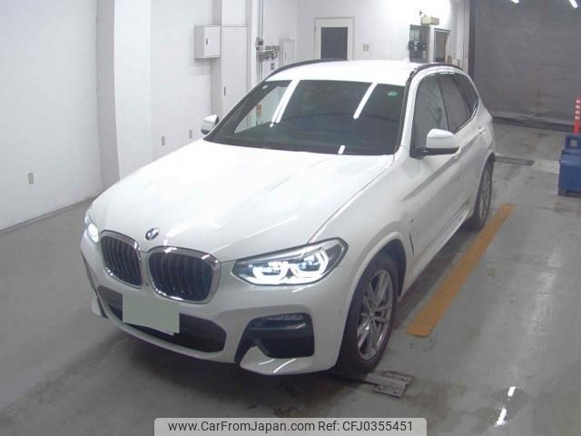 bmw x3 2020 quick_quick_3DA-UZ20_WBAVZ360X0N032969 image 1