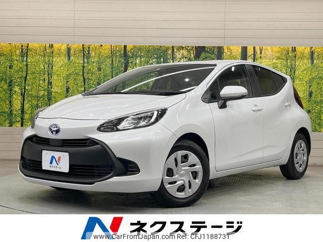 toyota aqua 2022 quick_quick_MXPK11_MXPK11-2066289 image 1