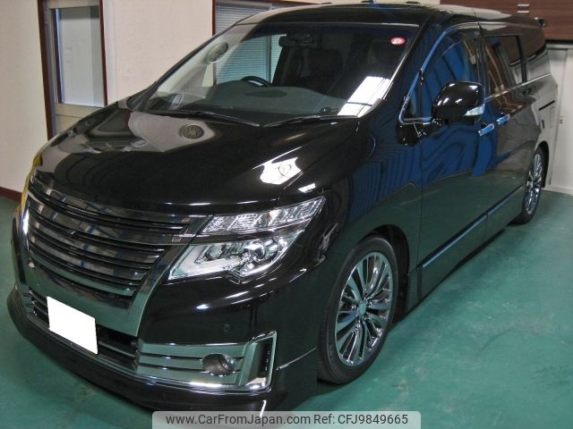 nissan elgrand 2016 CFJ9849665 image 2