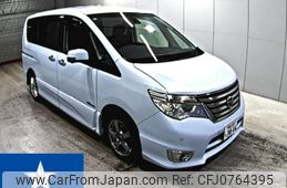 nissan serena 2014 -NISSAN 【岡山 301け3416】--Serena HFC26--HFC26-250173---NISSAN 【岡山 301け3416】--Serena HFC26--HFC26-250173-