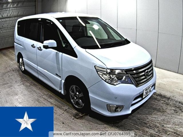 nissan serena 2014 -NISSAN 【岡山 301け3416】--Serena HFC26--HFC26-250173---NISSAN 【岡山 301け3416】--Serena HFC26--HFC26-250173- image 1