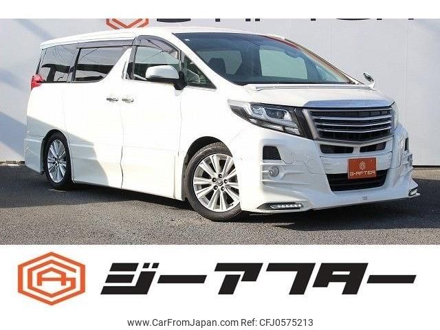 toyota alphard 2017 -TOYOTA--Alphard DBA-AGH30W--AGH30-0111154---TOYOTA--Alphard DBA-AGH30W--AGH30-0111154- image 1