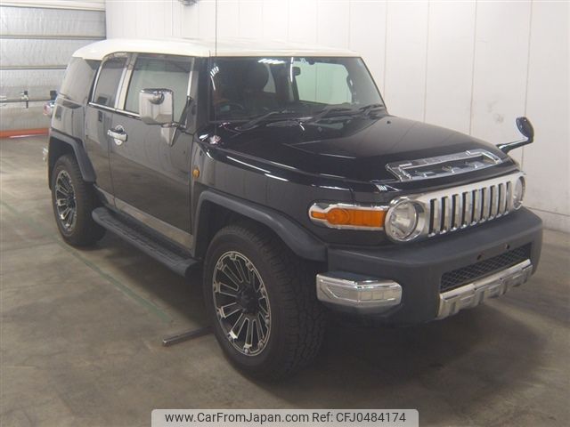 toyota fj-cruiser 2011 -TOYOTA--FJ Curiser GSJ15W--0116871---TOYOTA--FJ Curiser GSJ15W--0116871- image 1