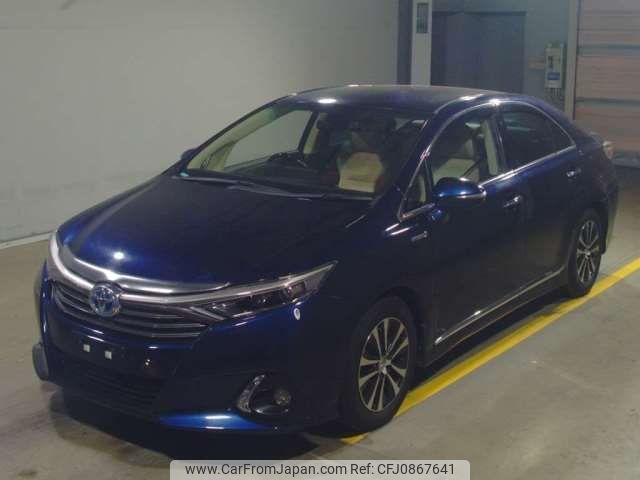 toyota sai 2014 -TOYOTA--SAI DAA-AZK10--AZK10-2083724---TOYOTA--SAI DAA-AZK10--AZK10-2083724- image 1