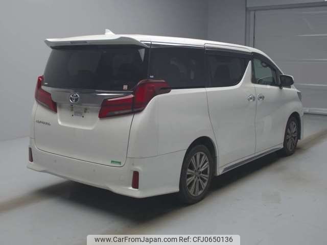 toyota alphard 2020 -TOYOTA--Alphard 3BA-AGH30W--AGH30-9006380---TOYOTA--Alphard 3BA-AGH30W--AGH30-9006380- image 2