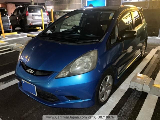 honda fit 2008 -HONDA--Fit DBA-GE8--GE8-1012834---HONDA--Fit DBA-GE8--GE8-1012834- image 2