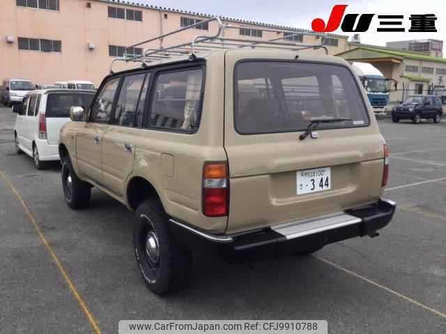 toyota land-cruiser 1992 -TOYOTA 【伊勢志摩 100ｻ344】--Land Cruiser HDJ81V-0026339---TOYOTA 【伊勢志摩 100ｻ344】--Land Cruiser HDJ81V-0026339- image 2
