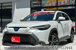 toyota corolla-cross 2022 CFJ1522944